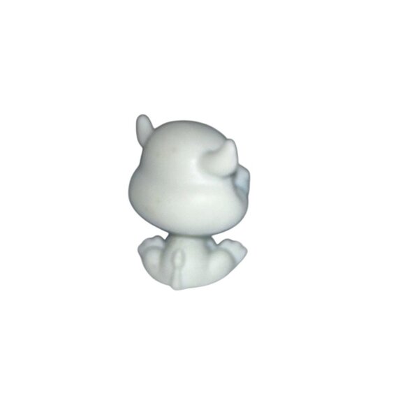 Littlest Pet Shop LPS Carlie Hippocampo #1-148 Mini Hippo Gray - Picture 3 of 4